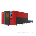 fiber laser cutter two exchangeable tables